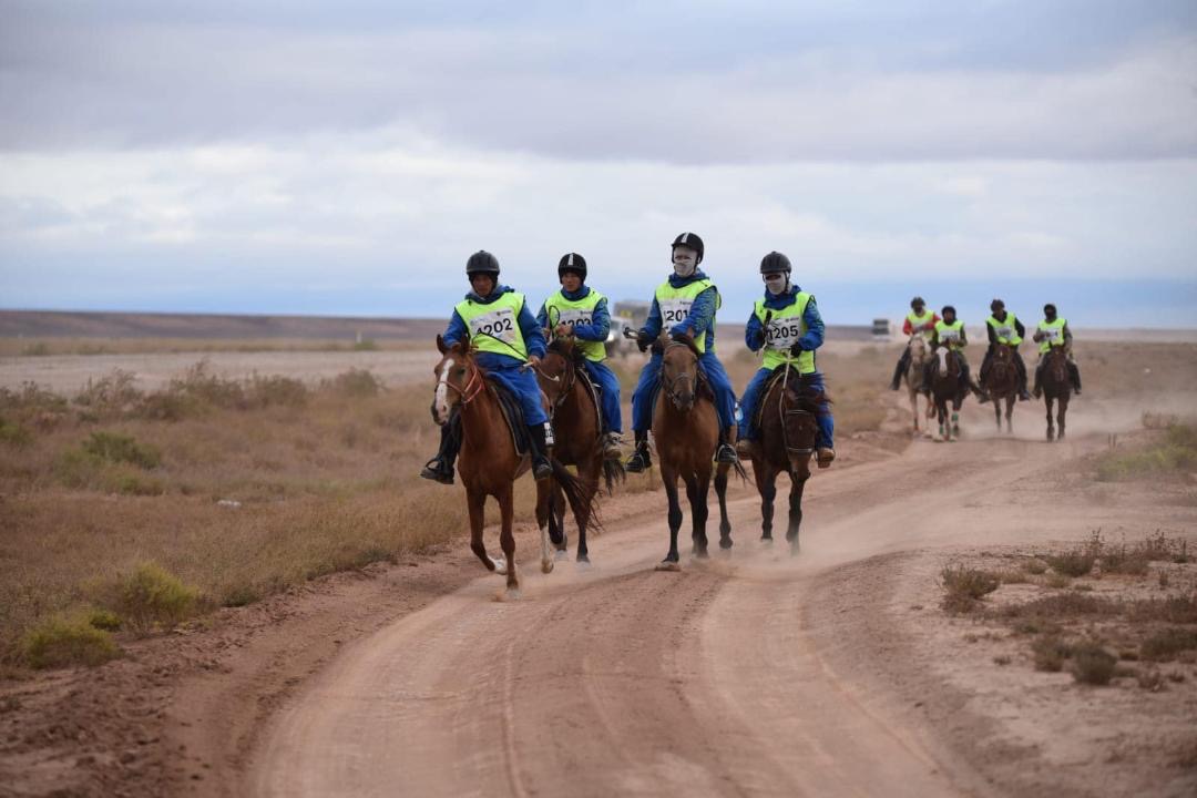 Kazakhstan's Great Steppe Race: riders tackle 1,300-kilometer challenge of lifetime 